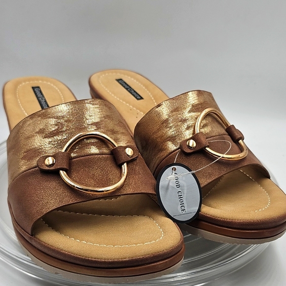 good choice Shoes - G Women’s Good Choice Marina wedge sandals Sz 10 comfort breathtaking New w tags